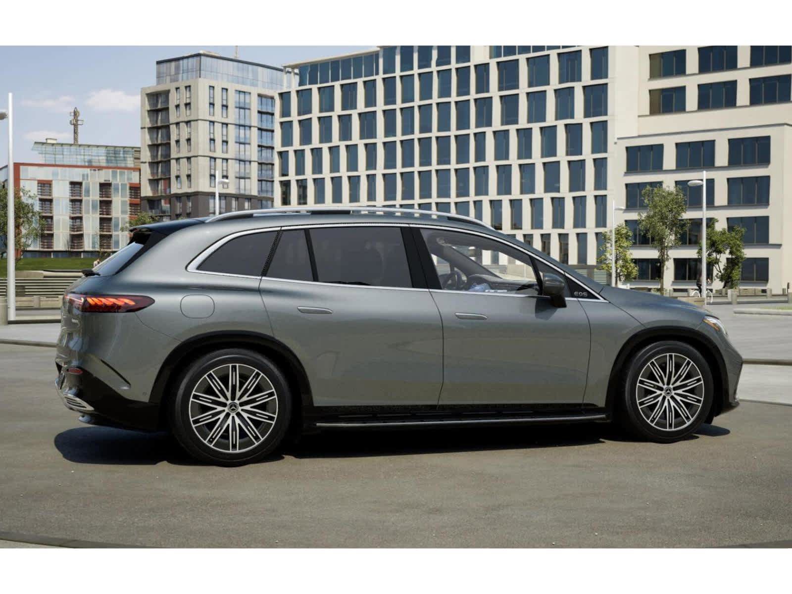 New 2026 Mercedes-Benz EQS 400 4MATIC SUV image 17