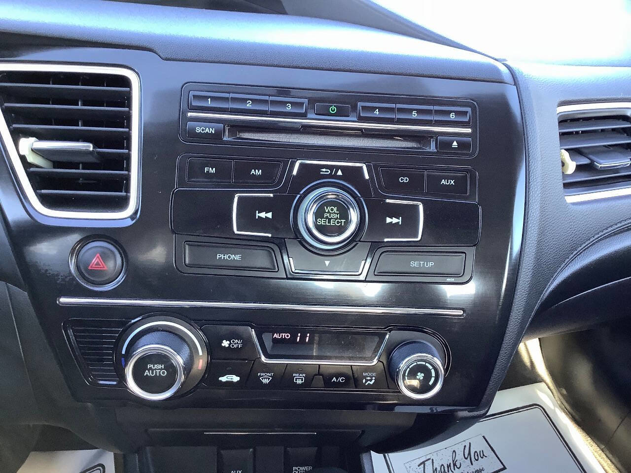 Used 2013 Honda Civic EX image 33