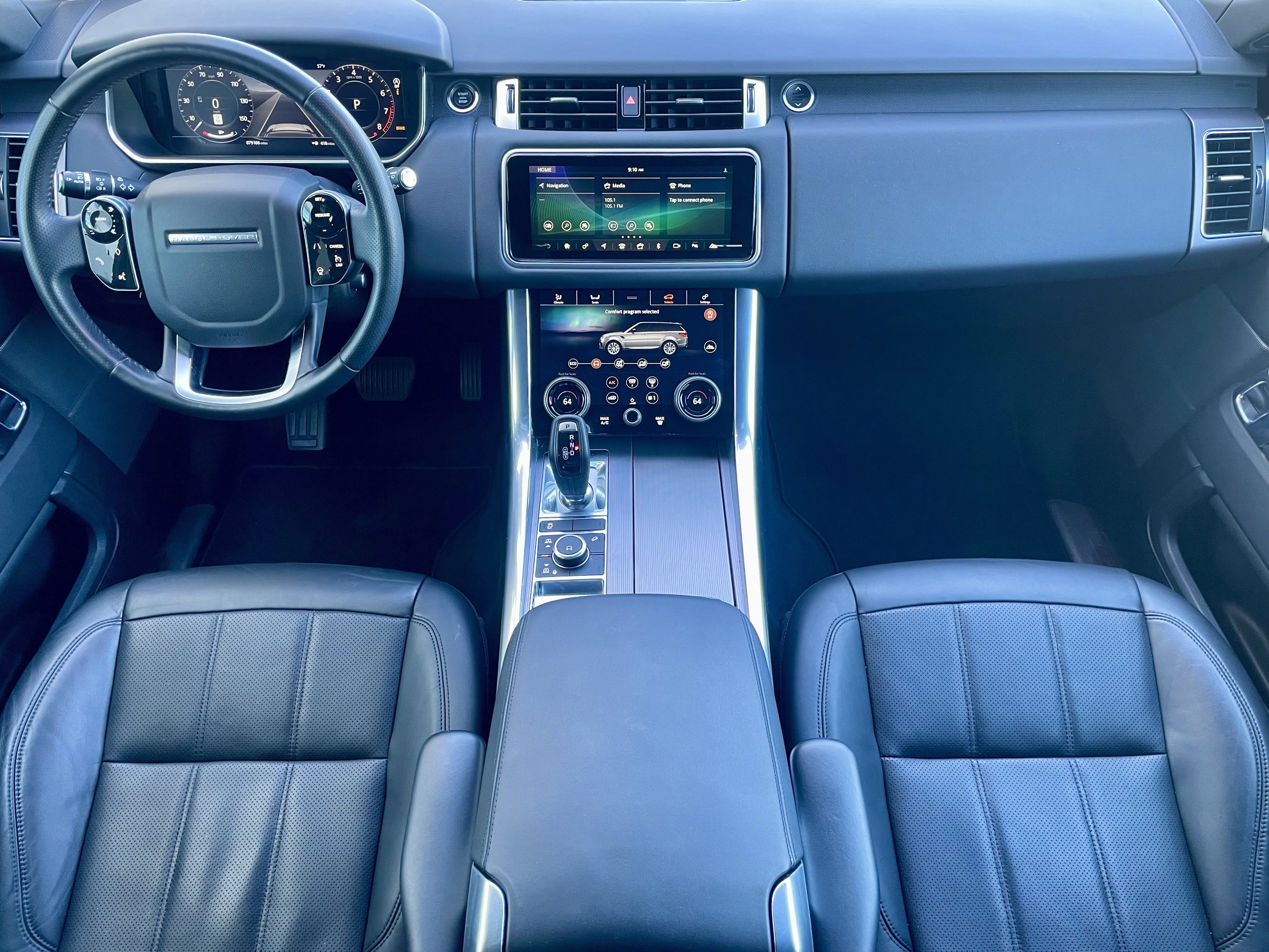 Used 2019 Land Rover Range Rover Sport HSE AWD/4WD image 16