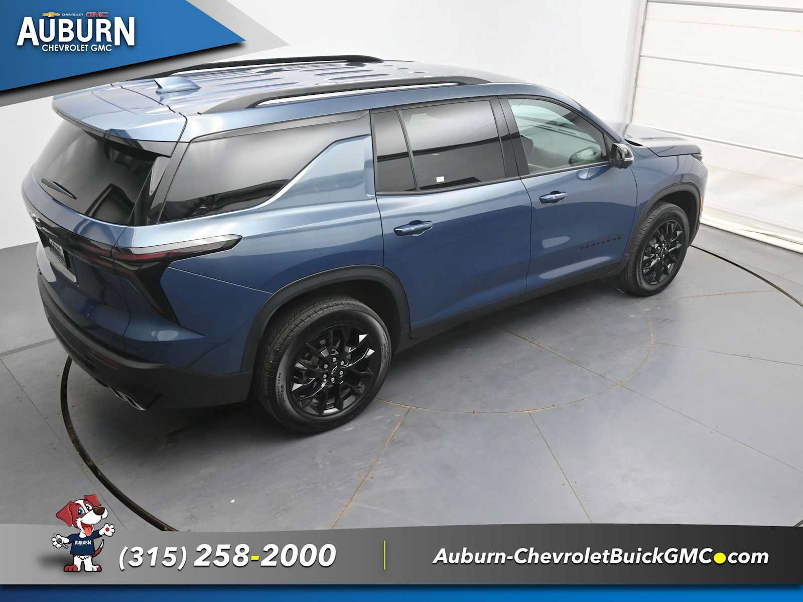 Used 2024 Chevrolet Traverse LT w/ Midnight/Sport Edition AWD/4WD image 35