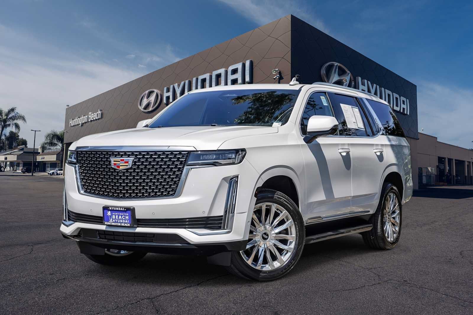 Used 2021 Cadillac Escalade Premium Luxury