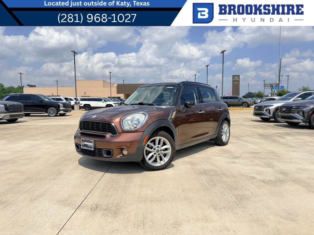 Used 2013 MINI Cooper Countryman S