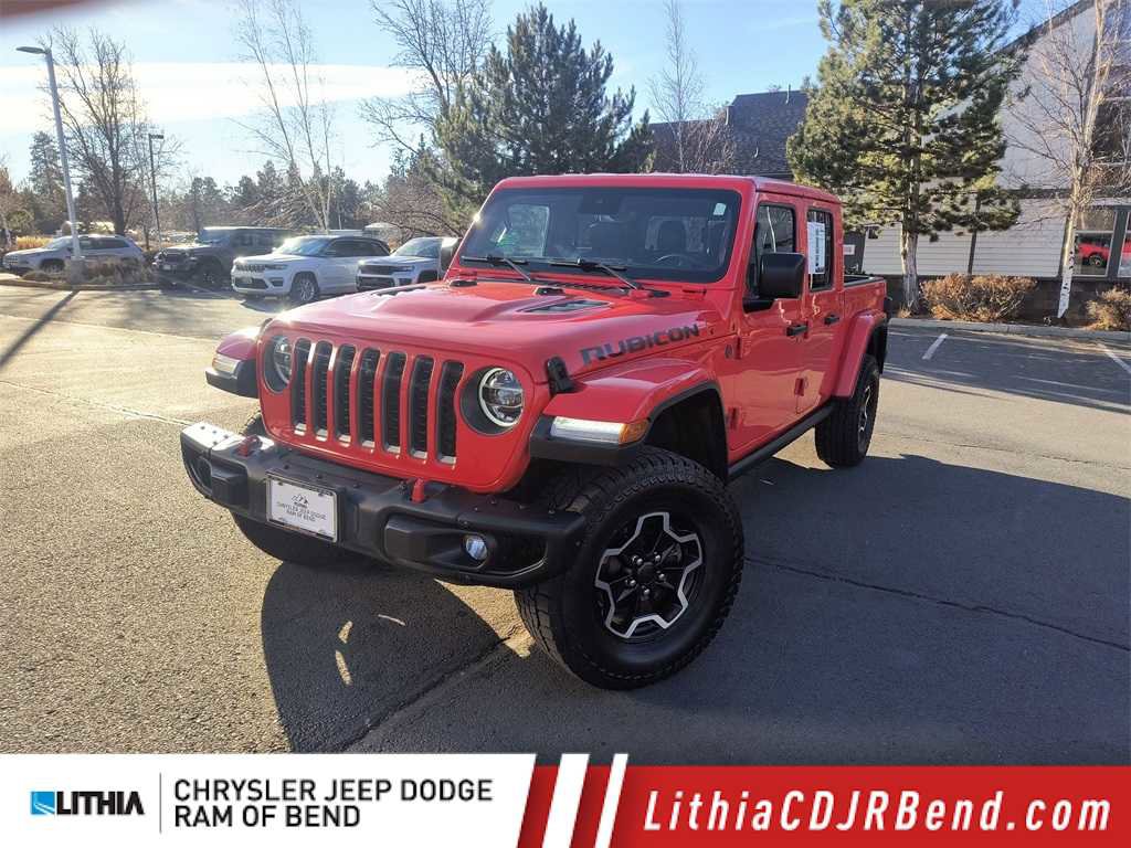 Used 2020 Jeep Gladiator Rubicon