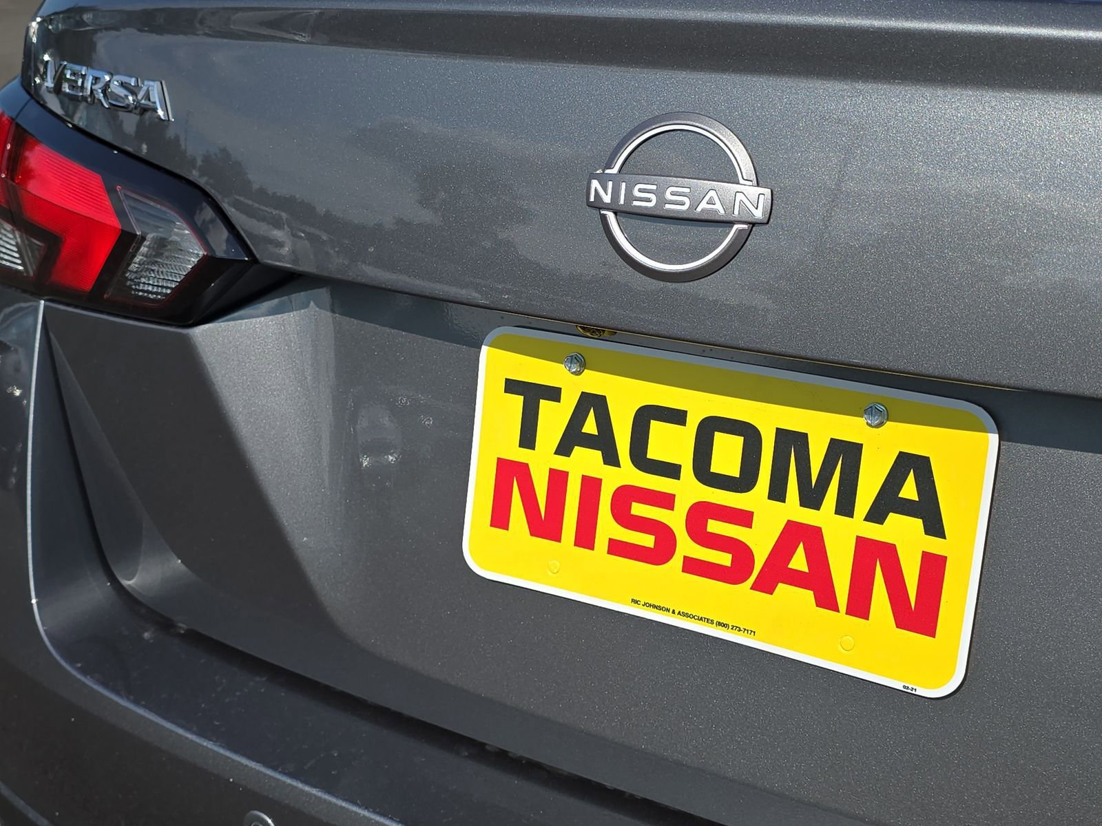 New 2025 Nissan Versa S w/ S Plus Package image 28