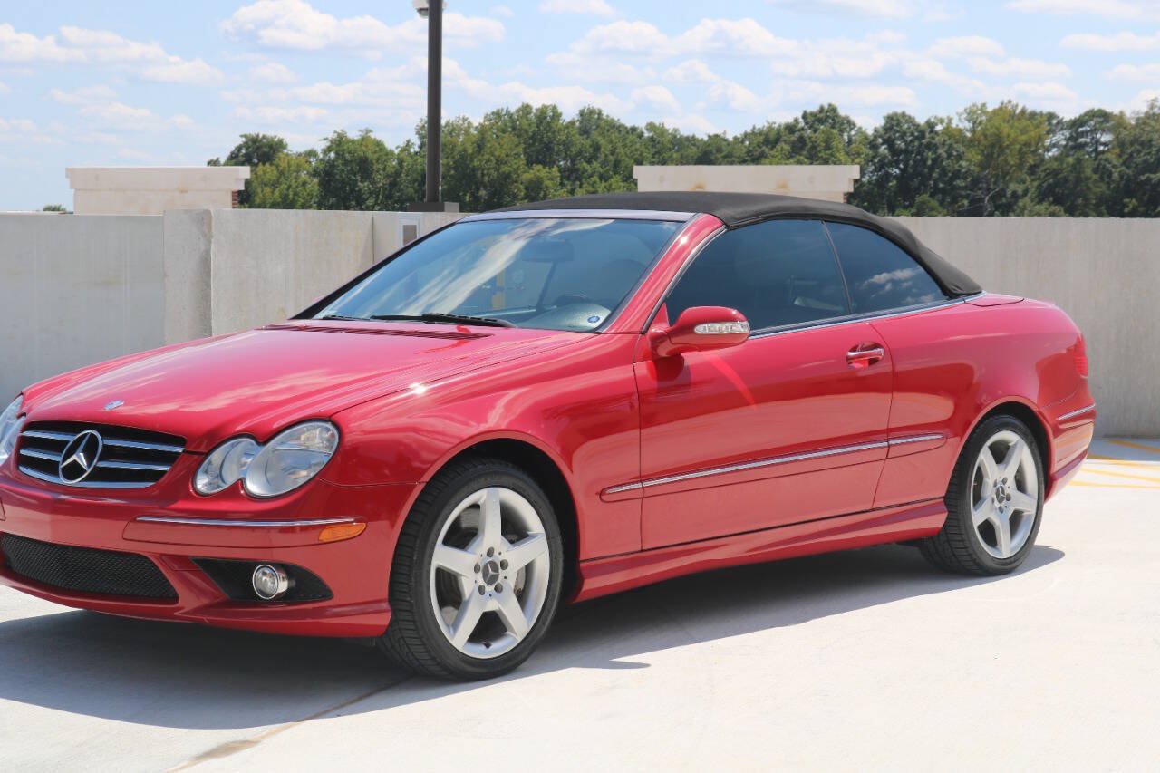 Used 2006 Mercedes-Benz CLK 500 Cabriolet image 18