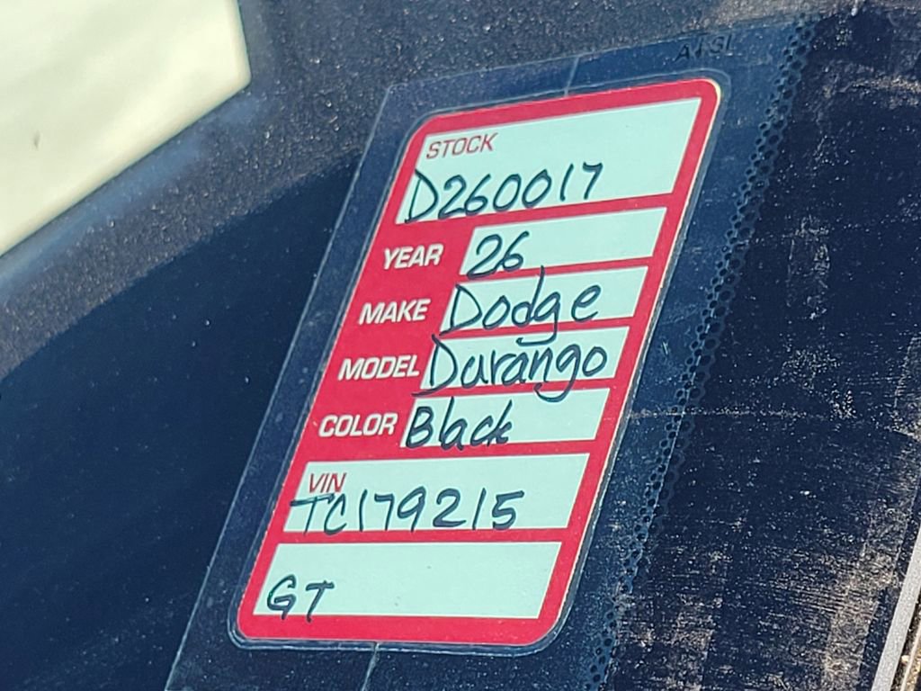 New 2026 Dodge Durango GT image 26