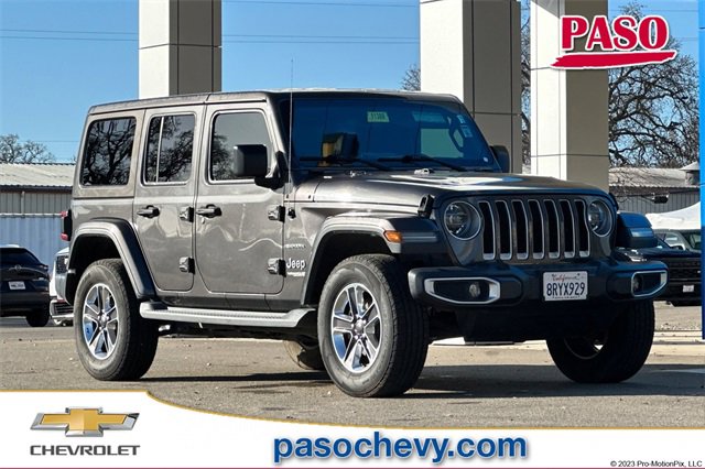 Used 2019 Jeep Wrangler Unlimited Sahara