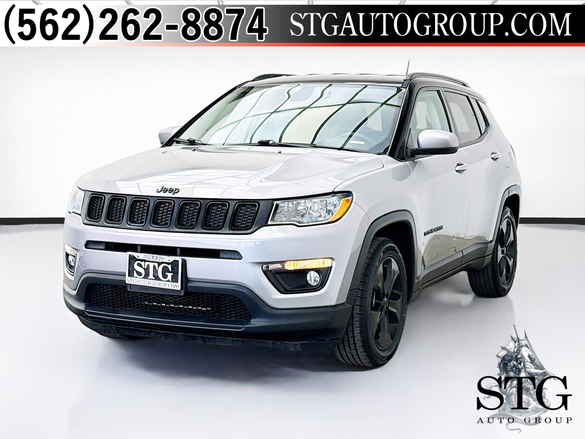 Used 2019 Jeep Compass Altitude image 1