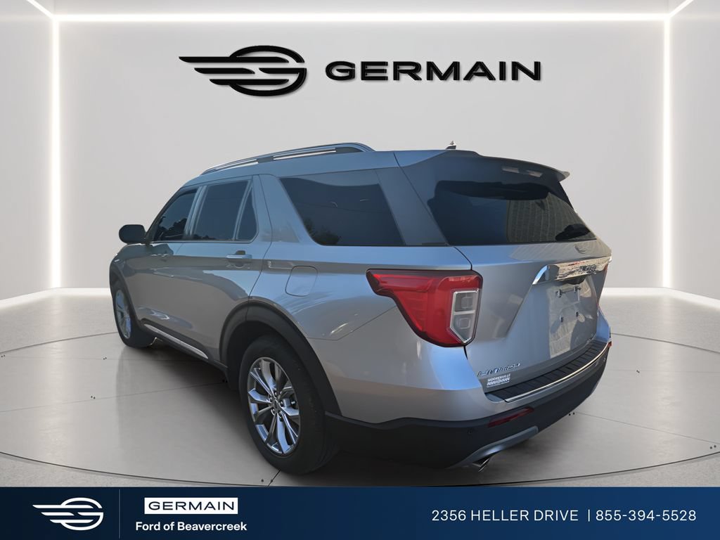 Used 2022 Ford Explorer Limited RWD image 3