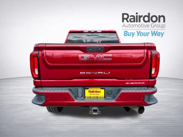 Used 2020 GMC Sierra 3500 Denali w/ Denali Ultimate Package AWD/4WD image 6