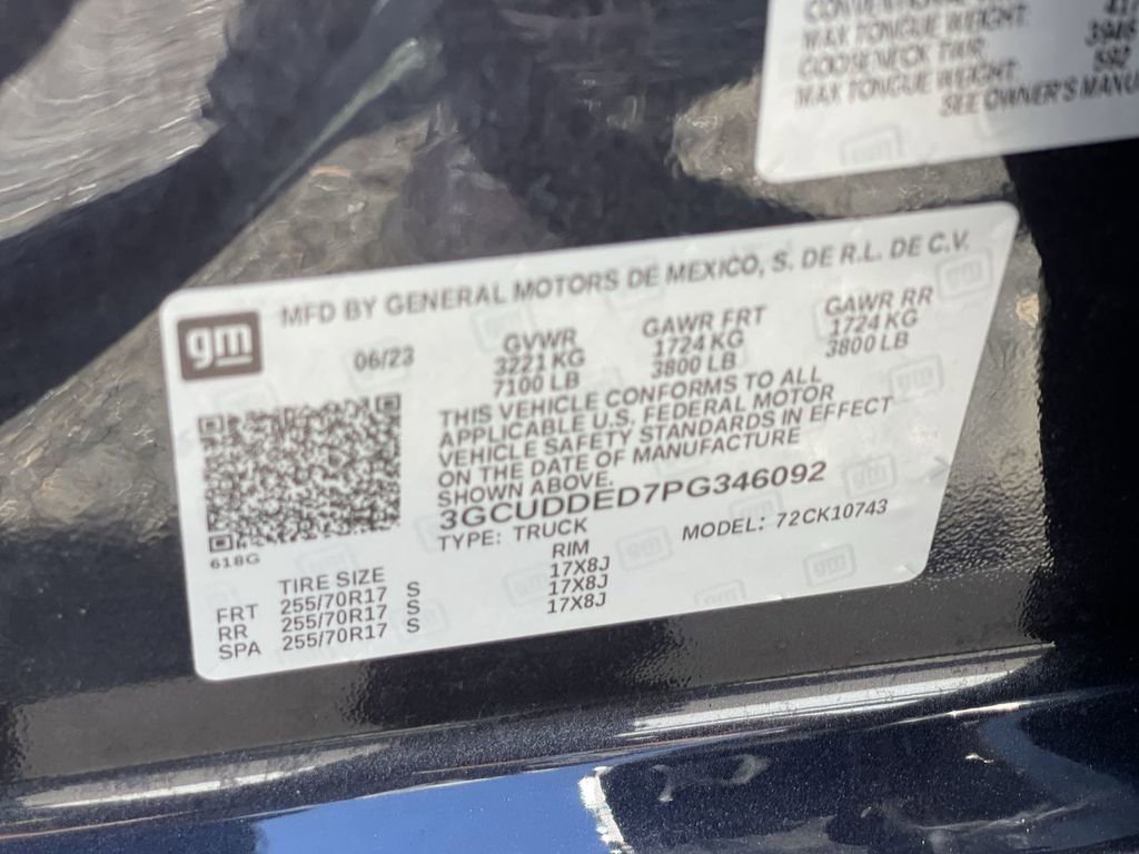 Used 2023 Chevrolet Silverado 1500 LT w/ Protection Package image 33