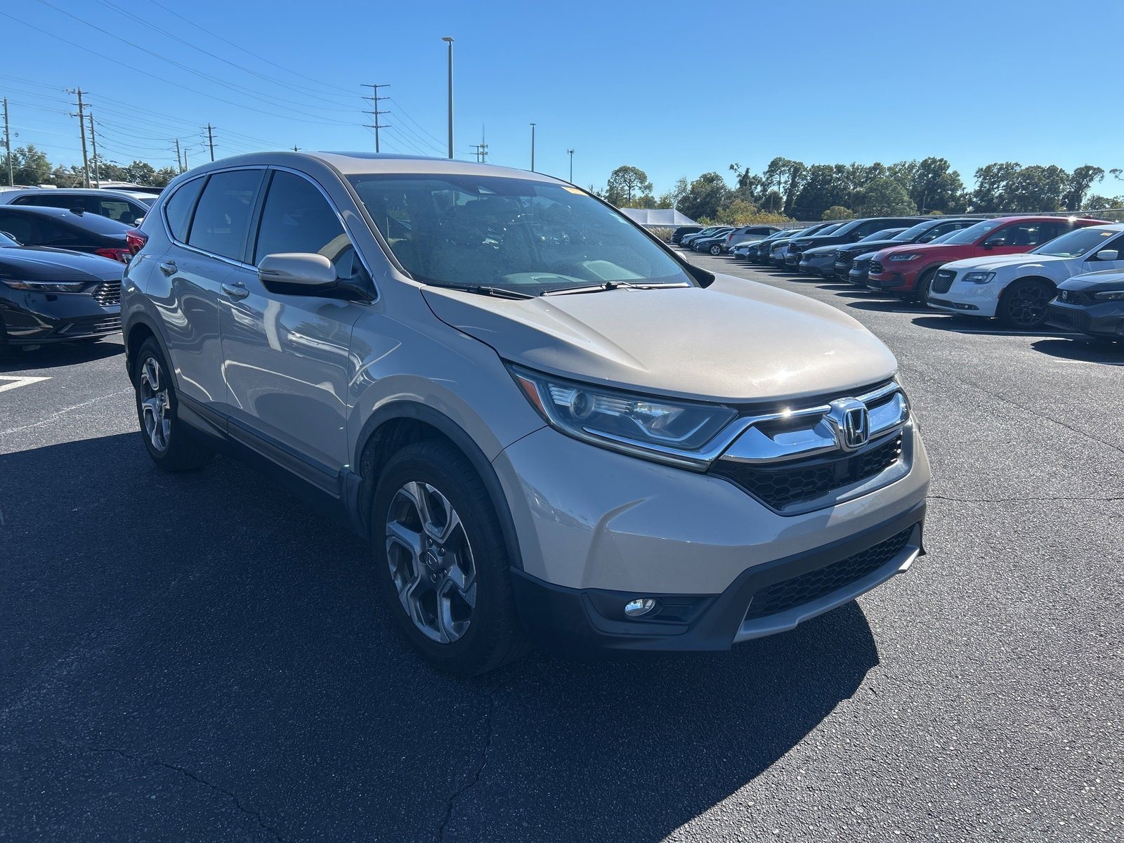 Used 2019 Honda CR-V EX