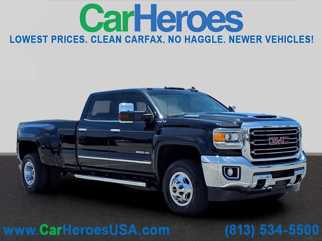Used 2018 GMC Sierra 3500 SLT AWD/4WD image 1
