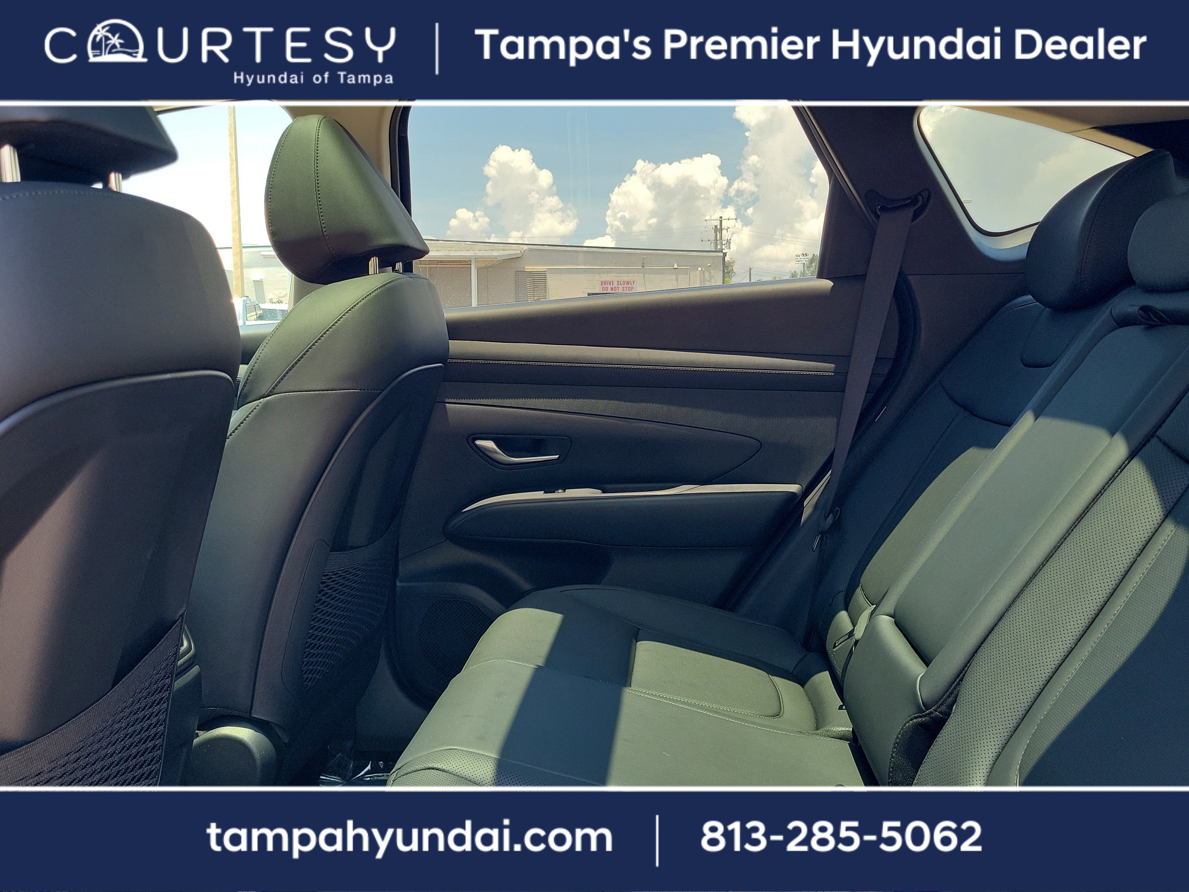 New 2025 Hyundai Tucson SEL image 12