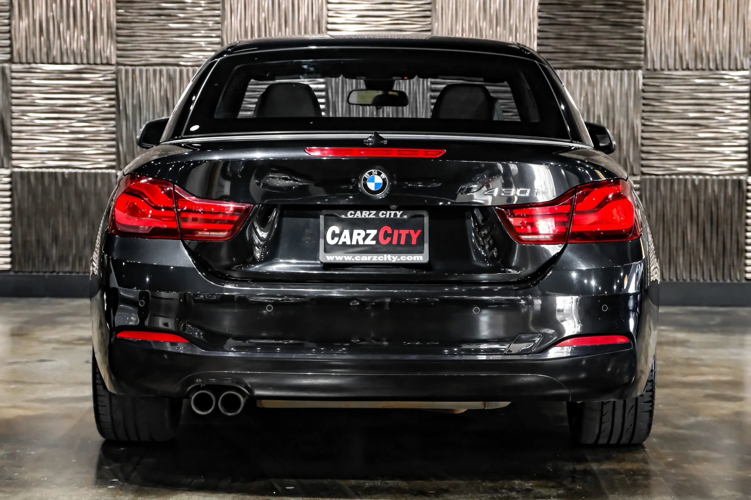 Used 2020 BMW 430i Convertible w/ Convenience Package RWD image 13