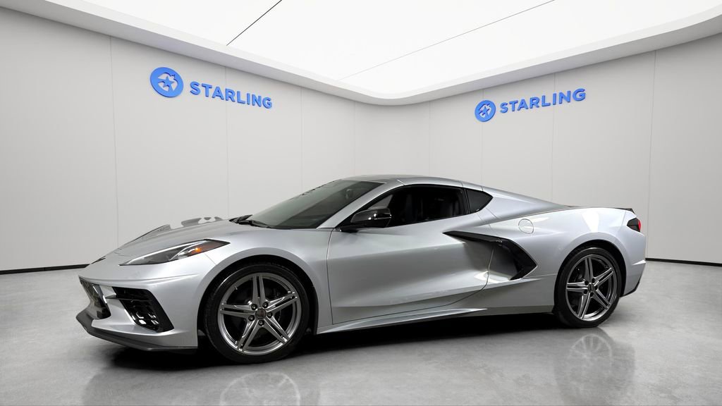 Certified 2026 Chevrolet Corvette Stingray Coupe w/ 1LT RWD image 2