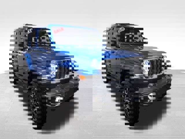 New 2026 Jeep Wrangler Sahara image 4