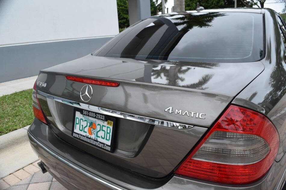 Used 2008 Mercedes-Benz E 350 4MATIC Sedan image 23
