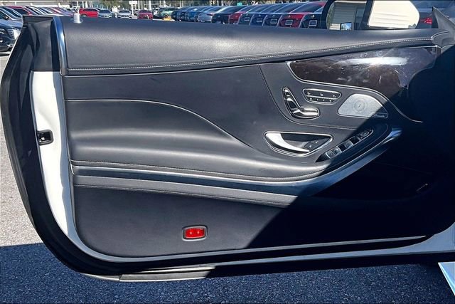 Used 2020 Mercedes-Benz S 63 AMG 4MATIC Coupe w/ Driver Assistance Package image 17