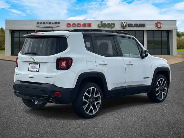 Certified 2022 Jeep Renegade Limited w/ Sun, Sound & Wheels Group AWD/4WD image 31