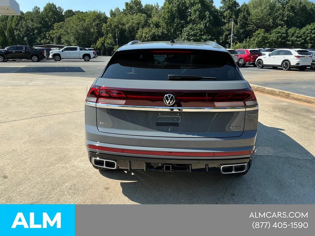 Used 2026 Volkswagen Atlas Cross Sport SEL Premium R-Line AWD/4WD image 6