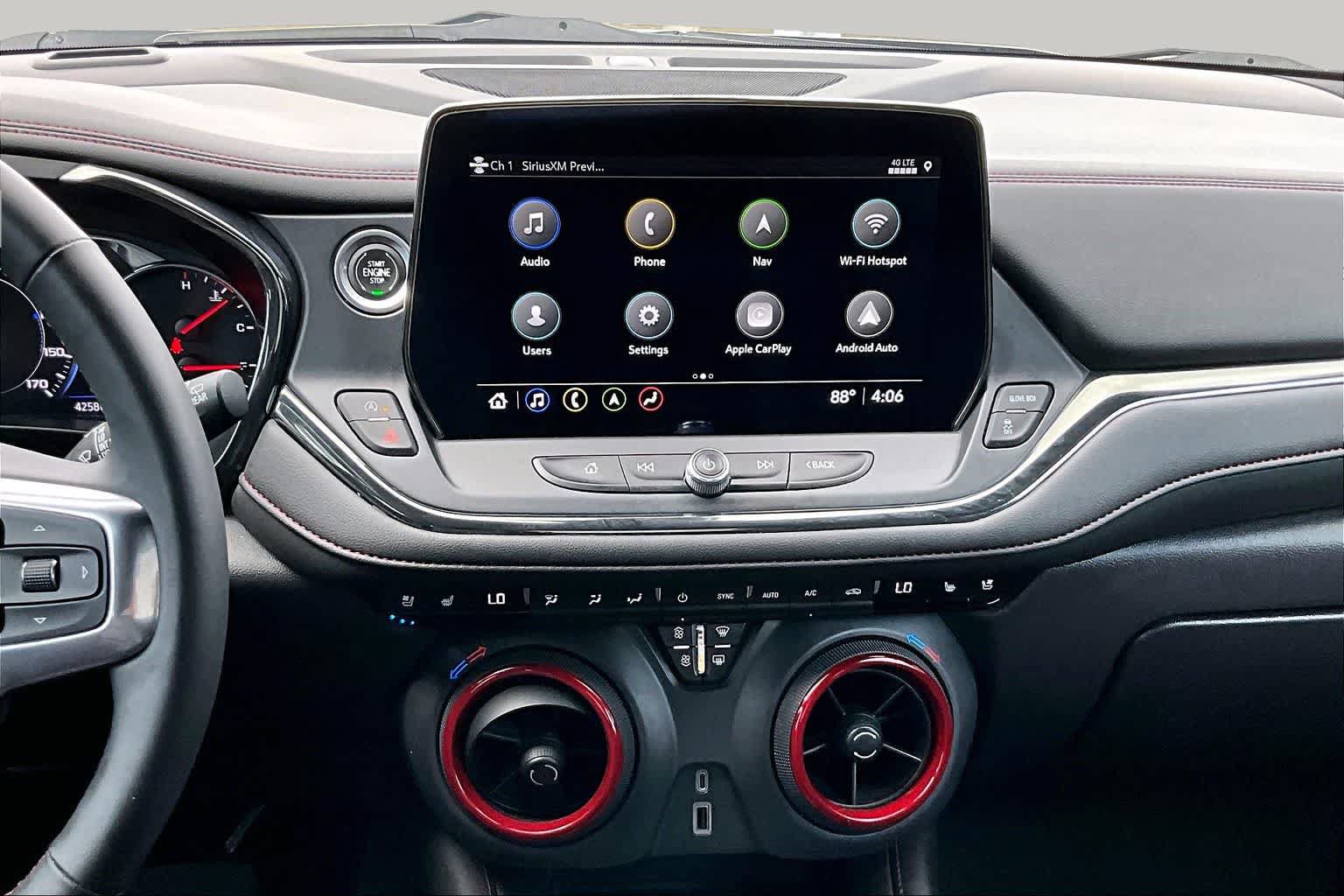 Used 2023 Chevrolet Blazer RS w/ Enhanced Convenience Package FWD image 12