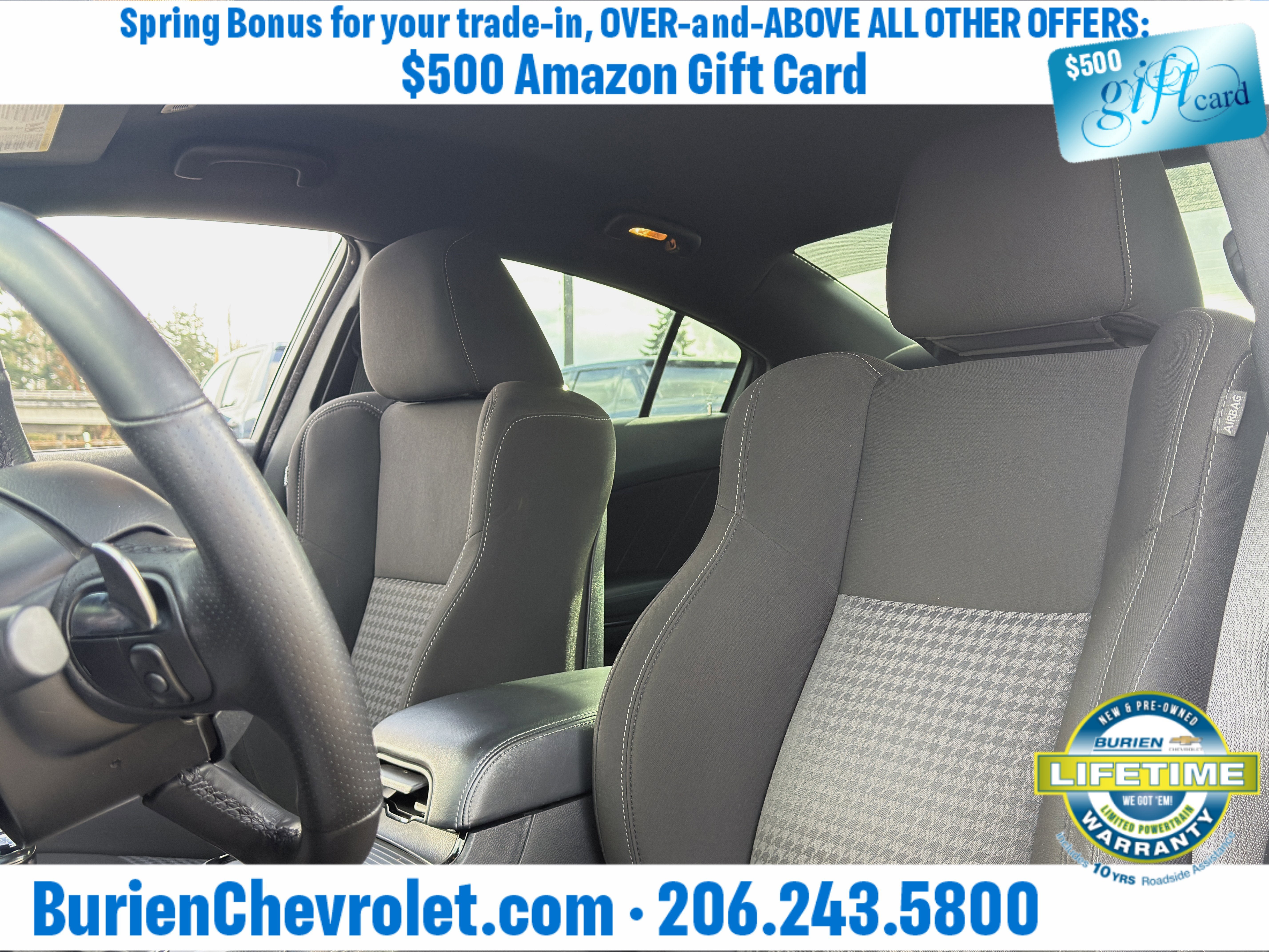 Used 2023 Dodge Charger R/T w/ Blacktop Package image 10