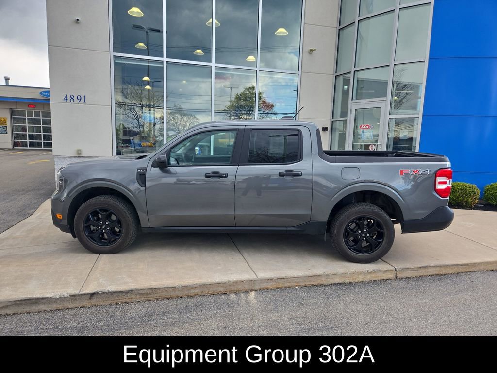 Used 2025 Ford Maverick XLT w/ XLT Luxury Package AWD/4WD image 7