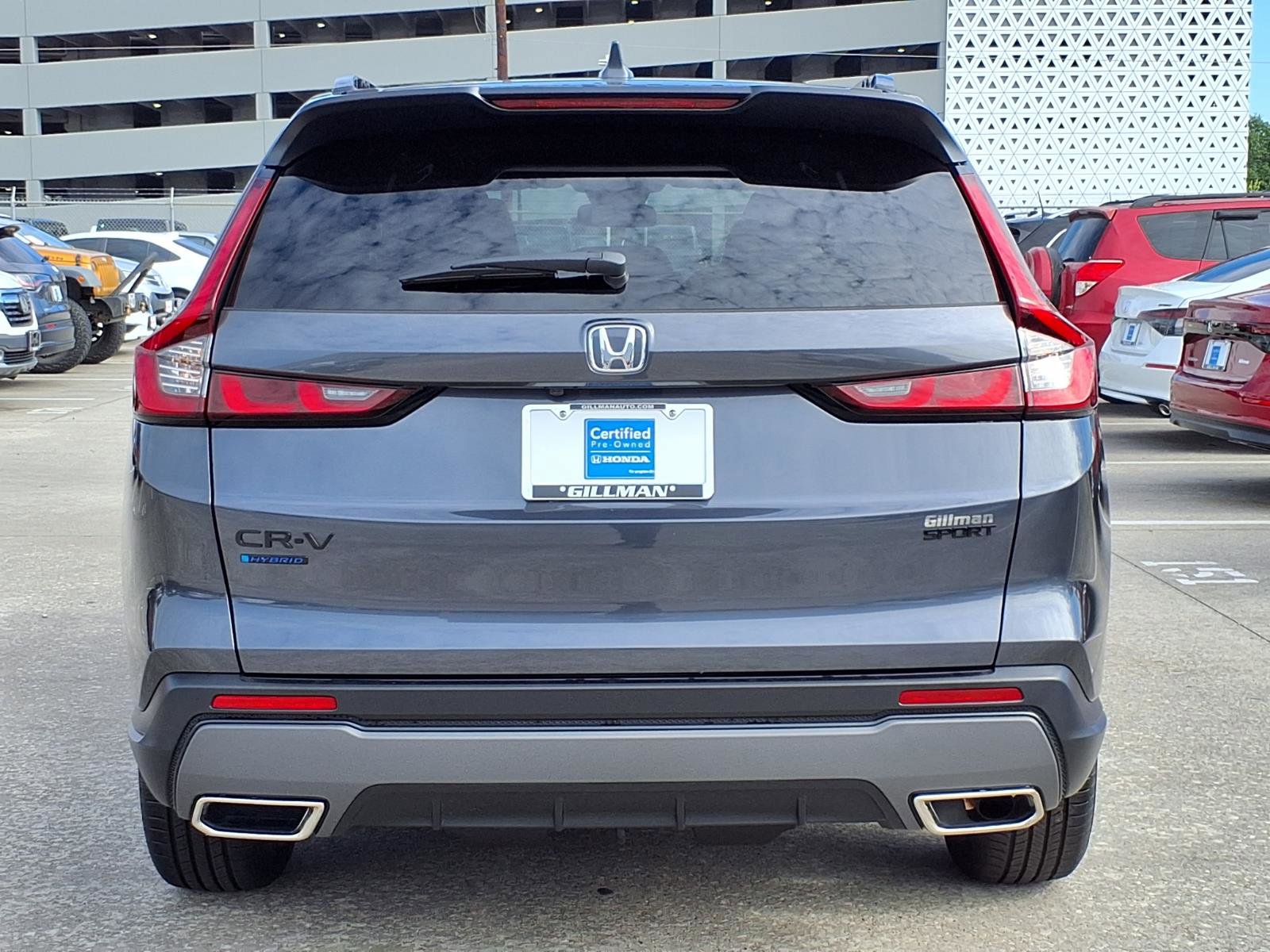 Certified 2026 Honda CR-V Sport image 23