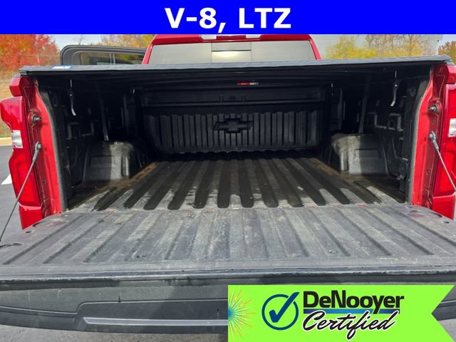 Used 2021 Chevrolet Silverado 1500 LTZ image 12