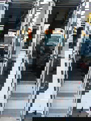 Used 2006 Chevrolet Express 3500 SHUTTLE BUS VAN w/ School Bus Package image 22