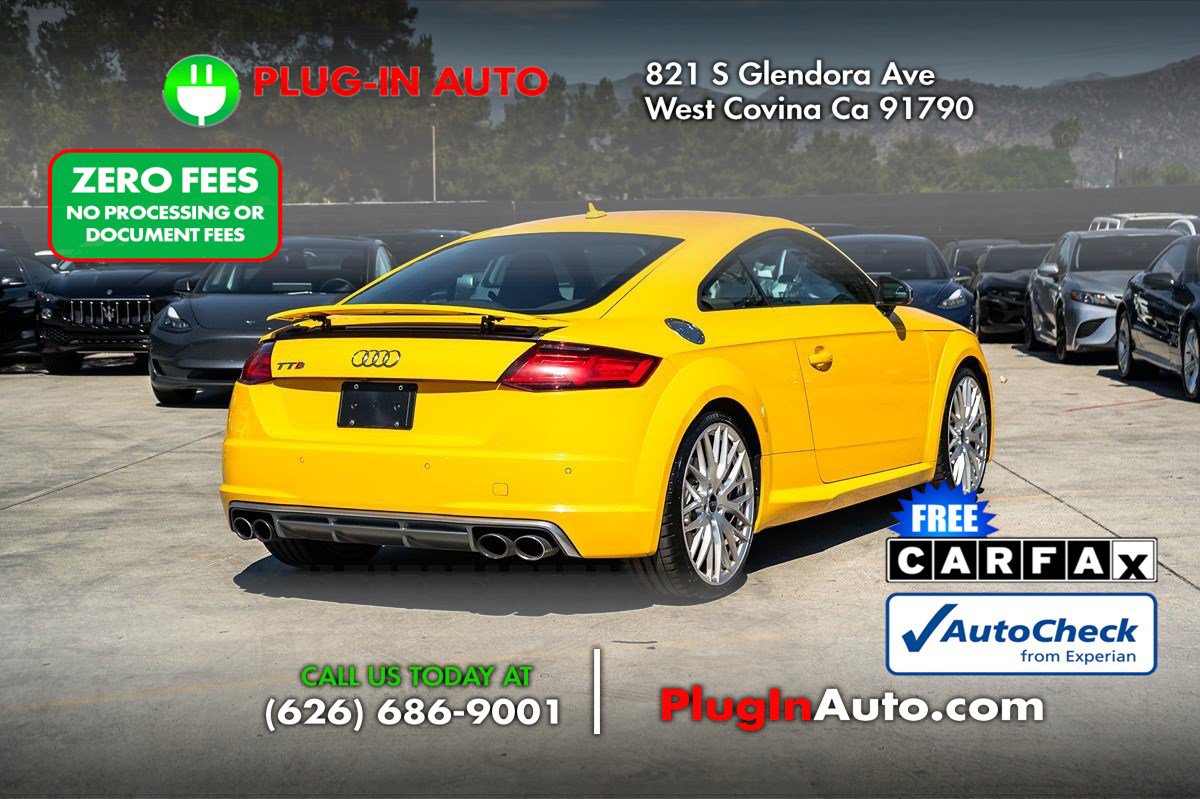 Used 2017 Audi TTS 2.0T Coupe w/ Technology Package AWD/4WD image 5