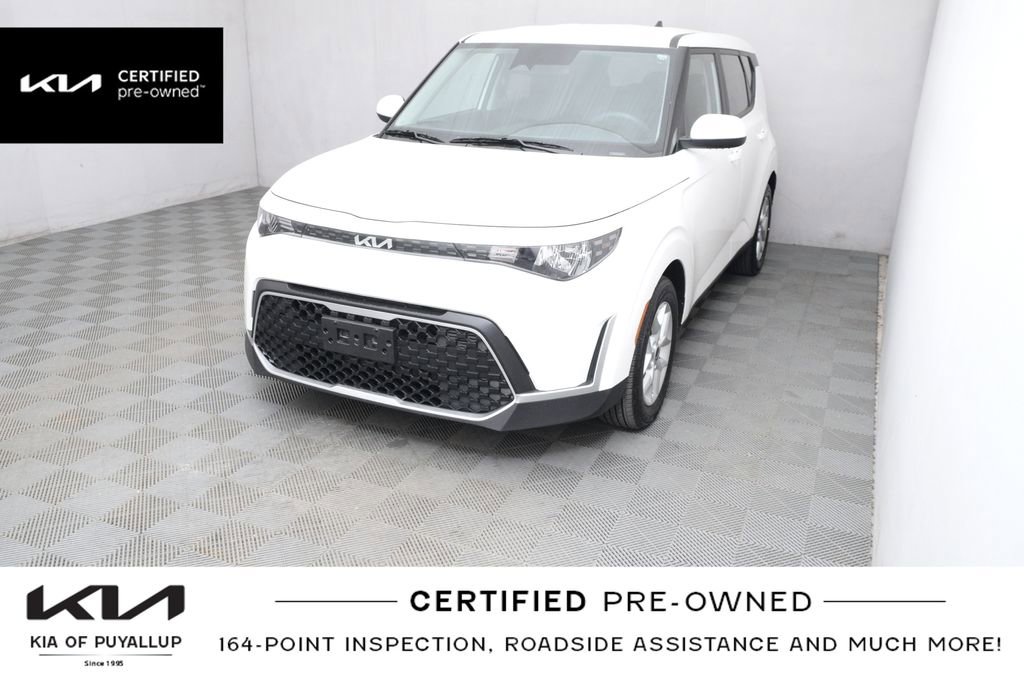 Certified 2025 Kia Soul LX w/ LX Technology Package
