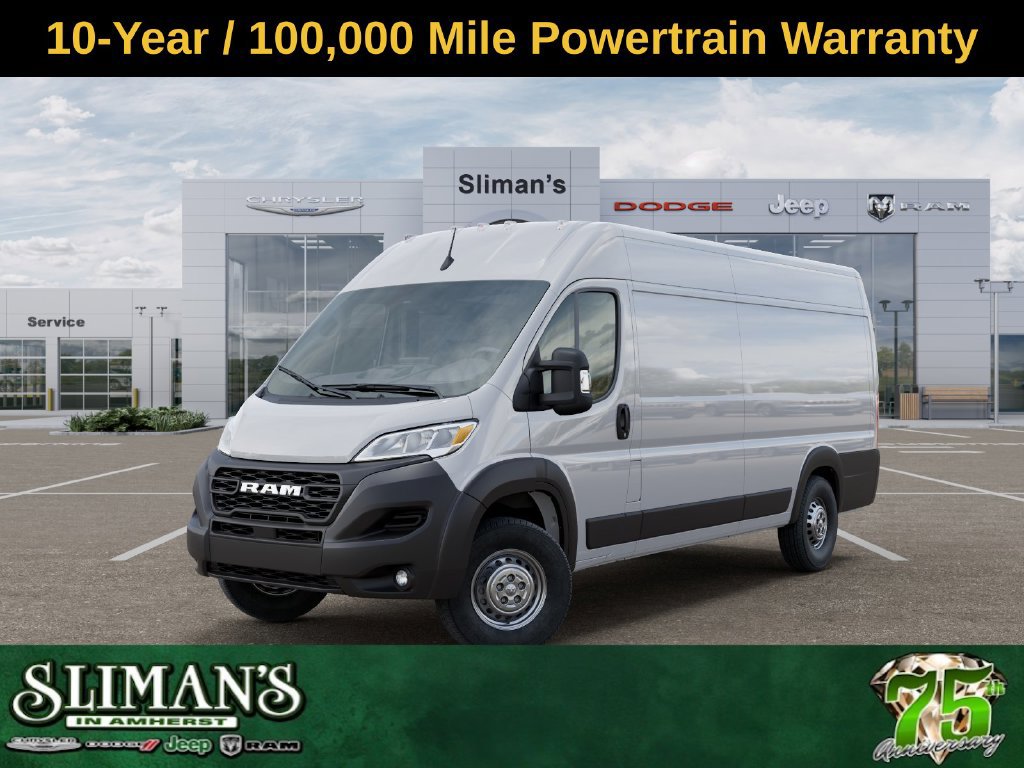New 2026 RAM ProMaster 3500 w/ Convenience Group