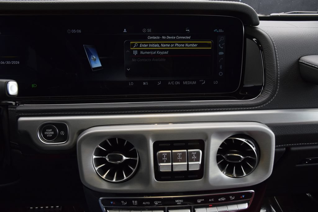 Certified 2021 Mercedes-Benz G 63 AMG 4MATIC image 28