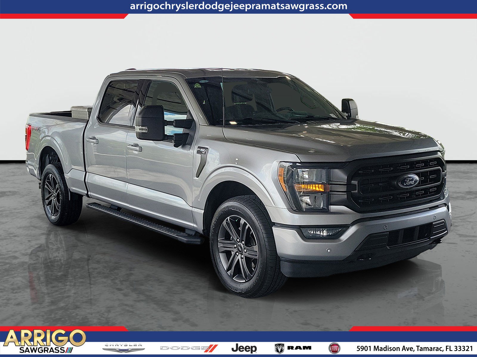 Used 2023 Ford F150 XLT w/ Equipment Group 301A Mid