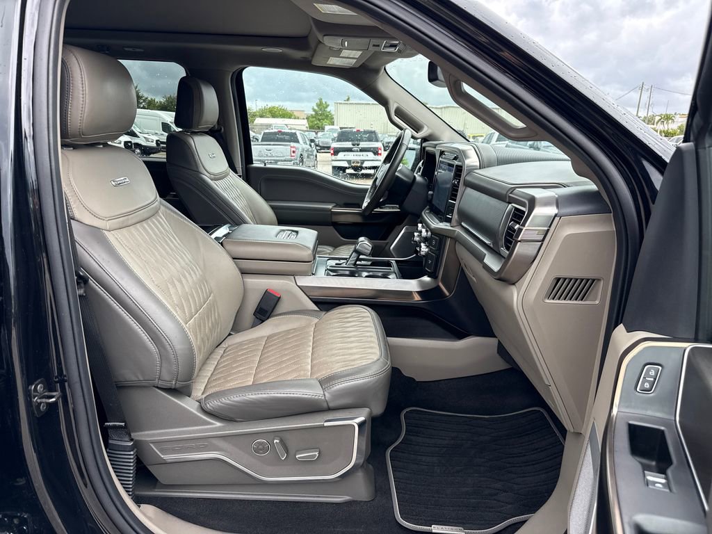 Used 2024 Ford F150 Platinum w/ Equipment Group 703A Plus AWD/4WD image 29