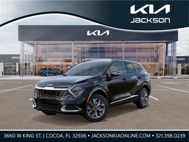 New 2025 Kia Sportage SX Prestige video 1