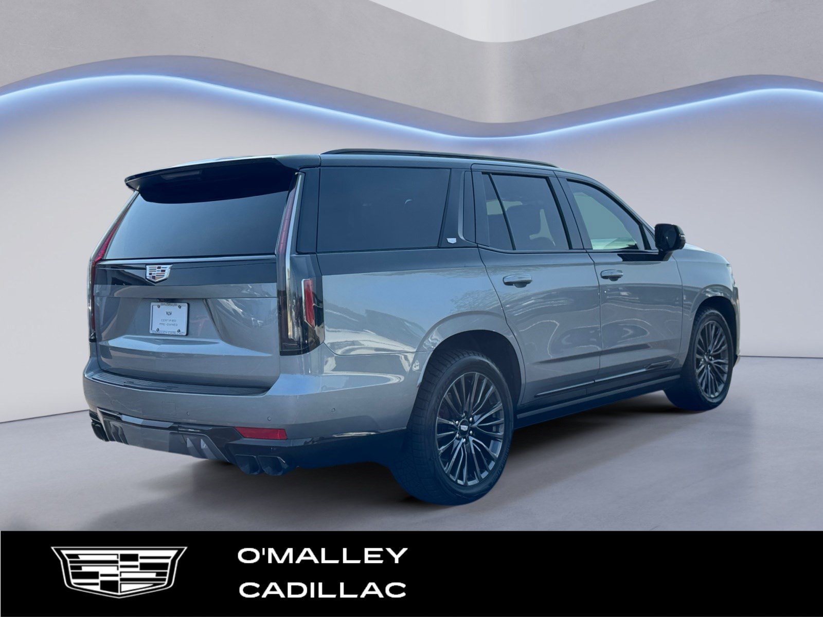 Certified 2024 Cadillac Escalade V w/ LPO, Floor Liner Package AWD/4WD image 5