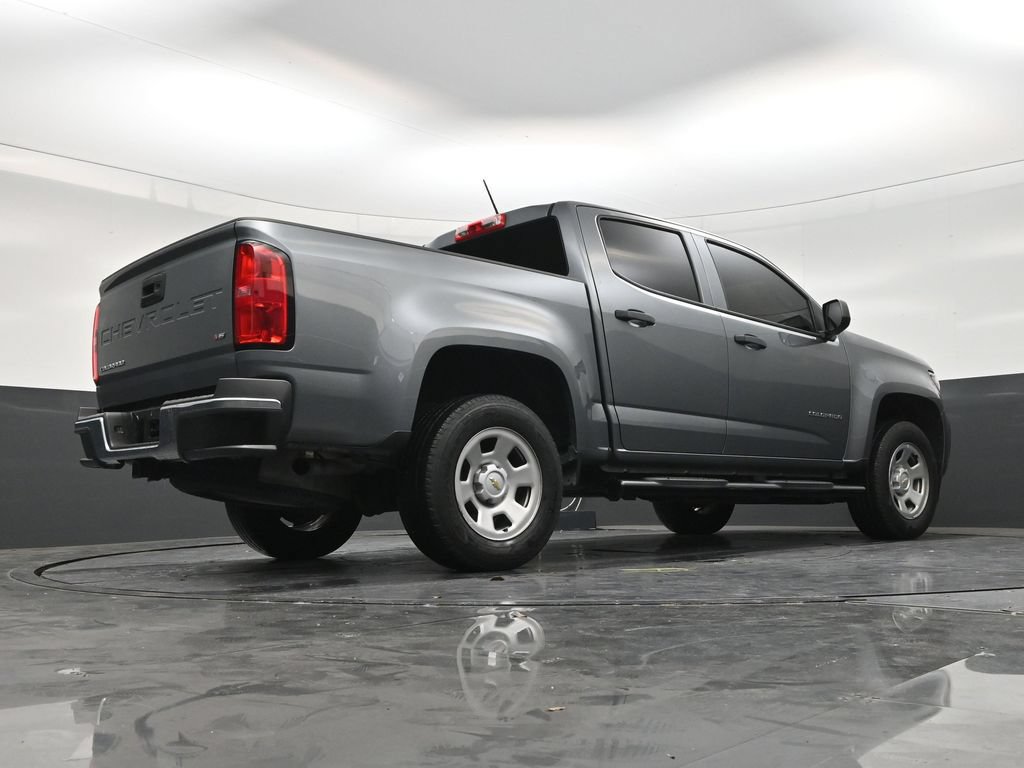 Used 2022 Chevrolet Colorado W/T w/ WT Convenience Package RWD image 24
