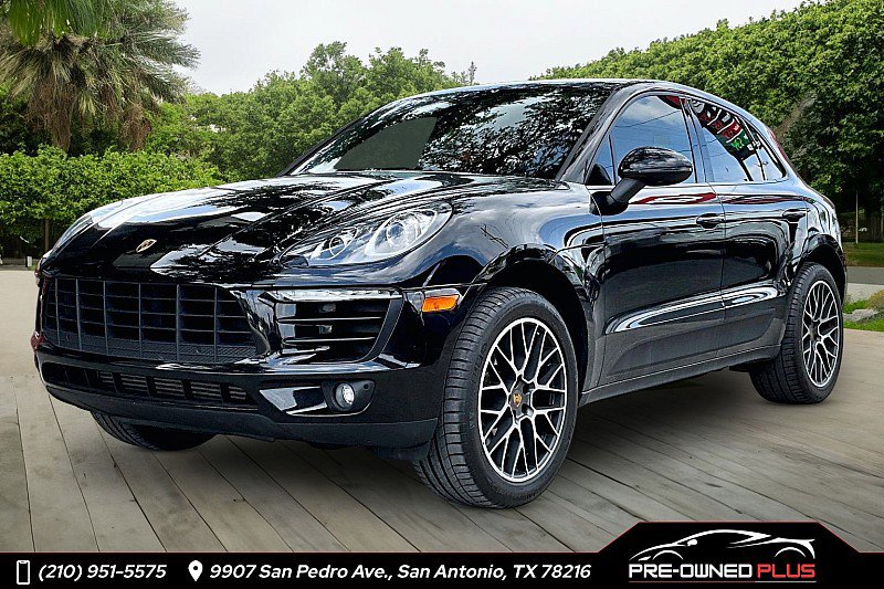 Used 2018 Porsche Macan AWD/4WD image 1