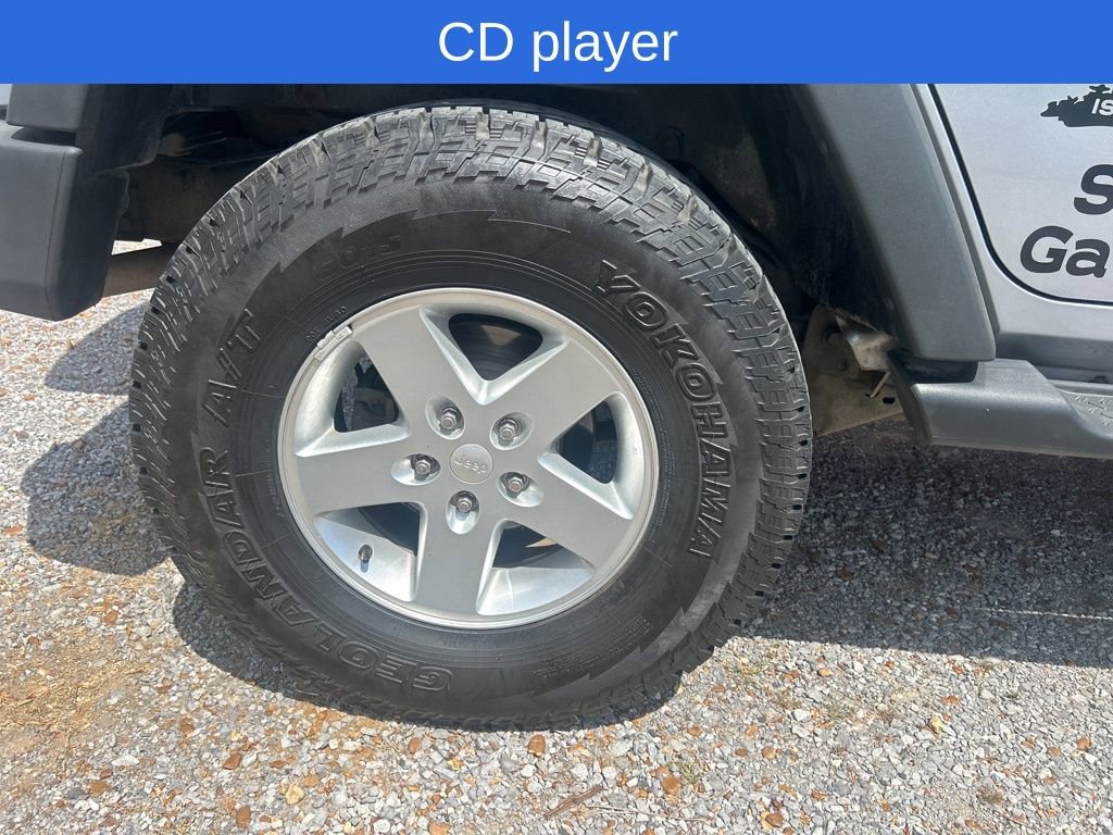 Used 2015 Jeep Wrangler Unlimited Sport w/ Quick Order Package 24S image 7