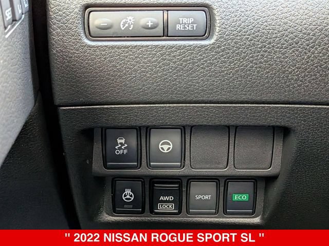 Certified 2022 Nissan Rogue Sport SL w/ Premium Package AWD/4WD image 20