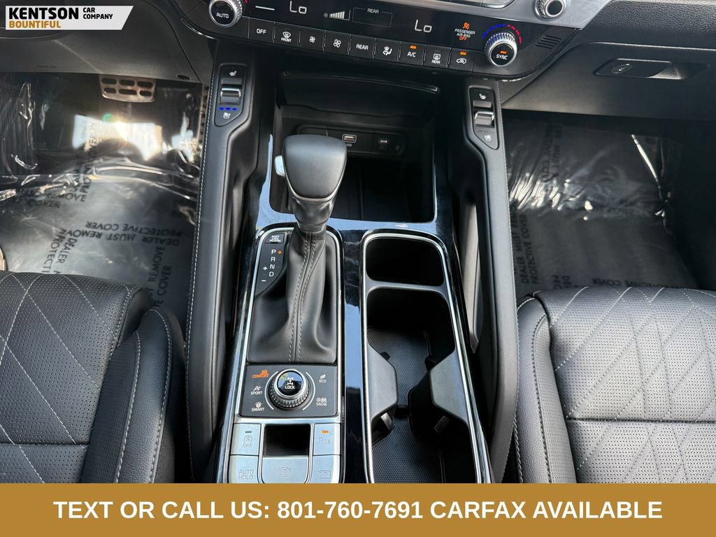 Used 2025 Kia Telluride SX X-Line AWD/4WD image 20