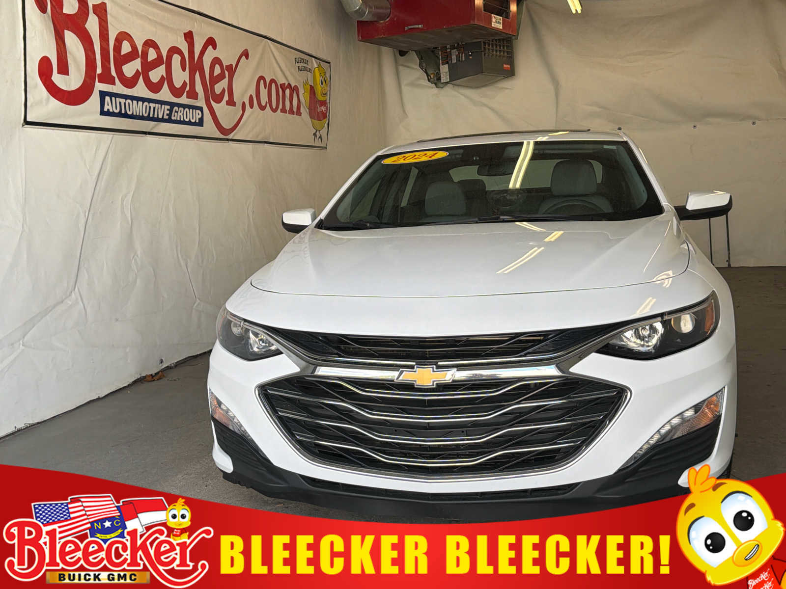 Used 2024 Chevrolet Malibu LT FWD image 1