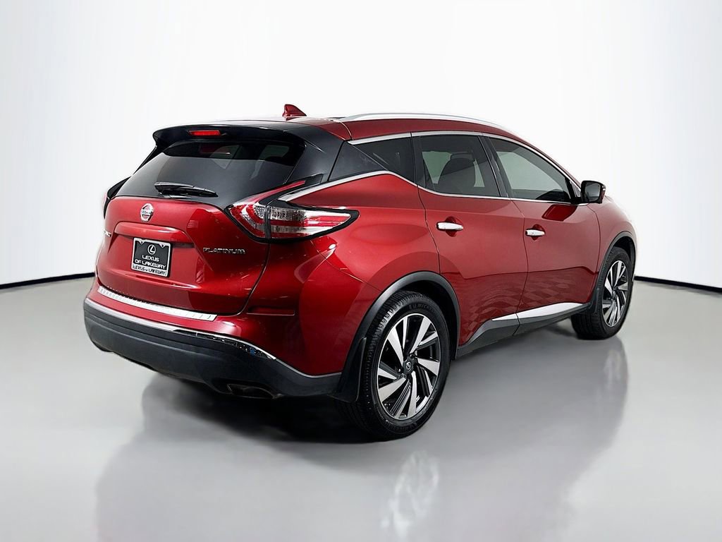 Used 2018 Nissan Murano Platinum FWD image 5