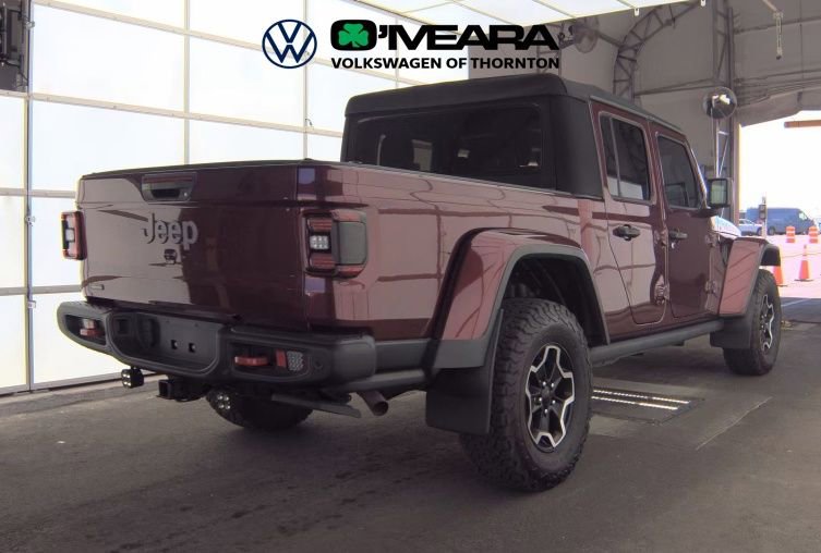 Used 2021 Jeep Gladiator Rubicon AWD/4WD image 3