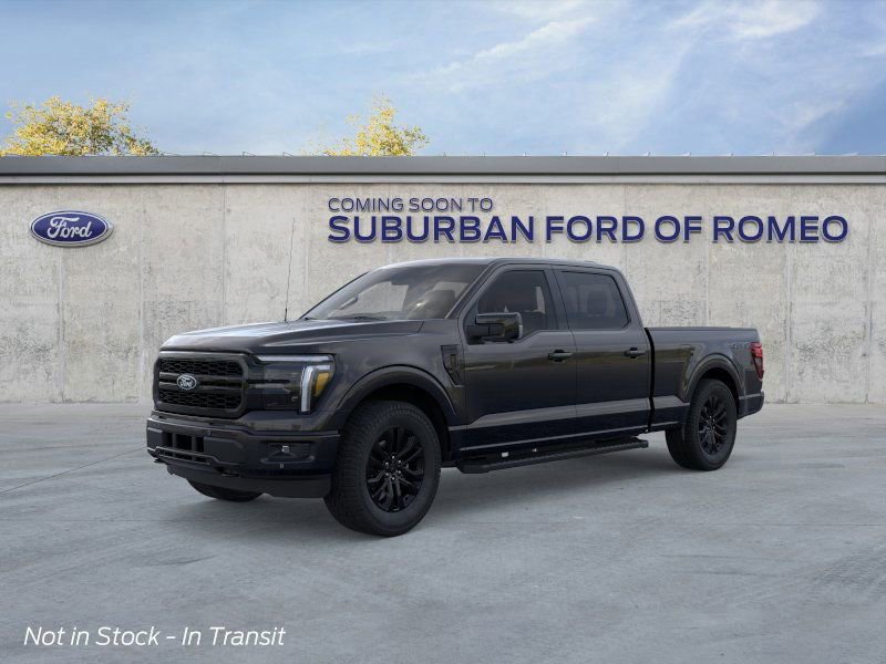 New 2026 Ford F150 Lariat