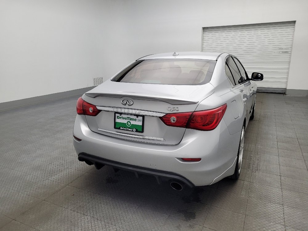 Used 2015 INFINITI Q50 Premium w/ Navigation Package RWD image 7