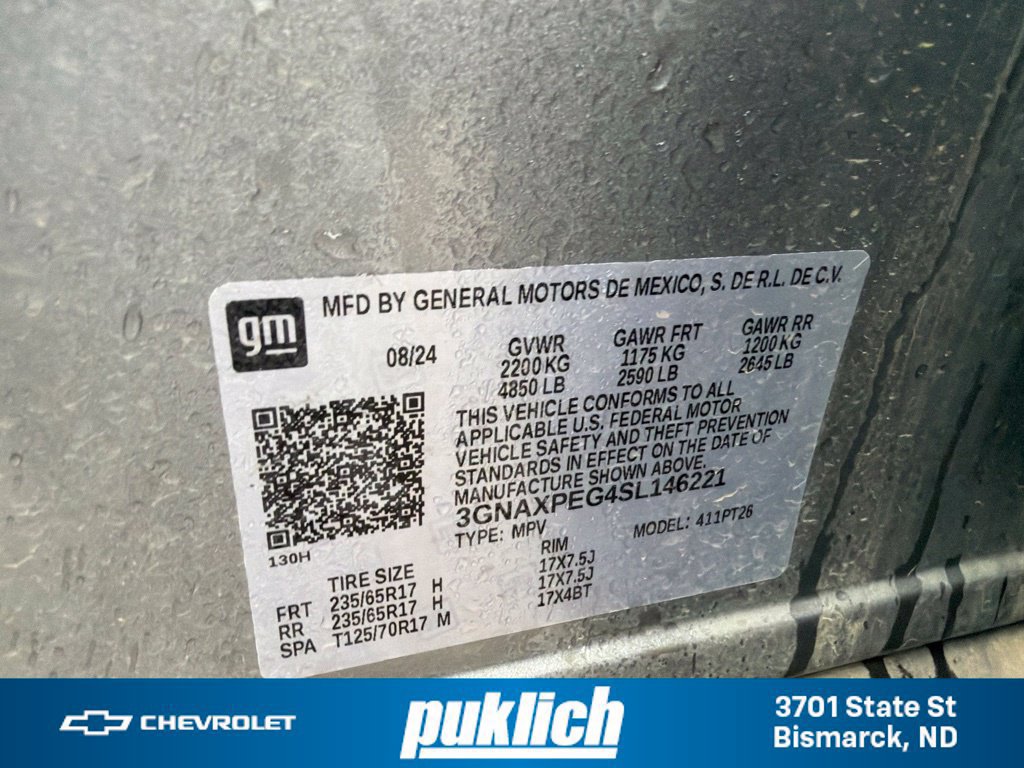 Certified 2025 Chevrolet Equinox LT w/ Convenience Package II AWD/4WD image 37